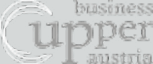Logo von Business Upper Austria, das eine Verbindung von Unternehmertum und regionaler Identität darstellt.